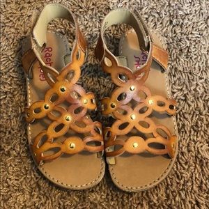 Cute toddler girl sandals
